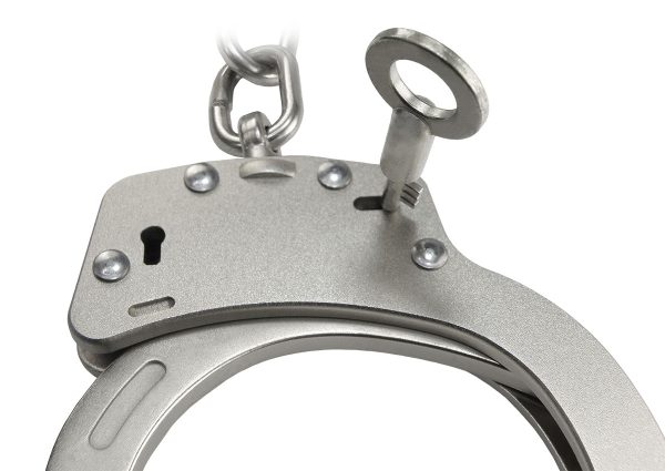 ESP Lightweight Duralumin Police Handcuffs HM-02 ESP Lightweight Duralumin Police Handcuffs HM-02