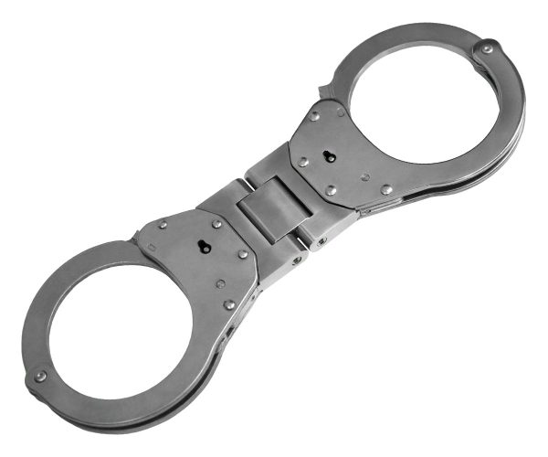 ESP Jointed Steel Police Handcuffs HM-03 ESP Jointed Steel Police Handcuffs HM-03