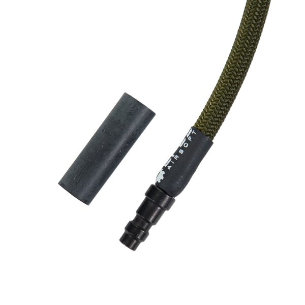 EPeS IGL SlimLine HPA Hose with Braid - Green