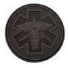3D PVC MEDIC Patch - Grey 3D PVC MEDIC Patch - Grey