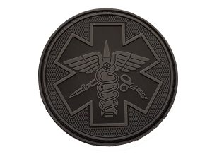 3D PVC MEDIC Patch - Grey