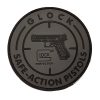3D PVC GLOCK Patch - Grey