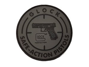 3D PVC GLOCK Patch - Grey