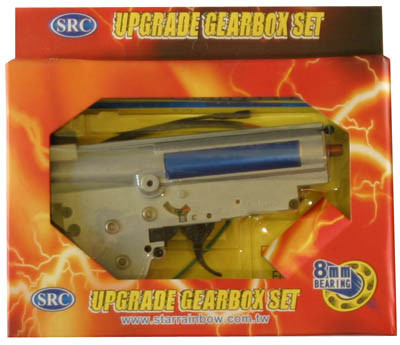 8mm BALL BEARING GEARBOX FULL SET (AK SERIES) 8mm BALL BEARING GEARBOX FULL SET (AK SERIES)