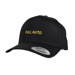 ANAREUS FULL AUTO YP5 Cap - Black FULL AUTO YP5 Cap - Black
