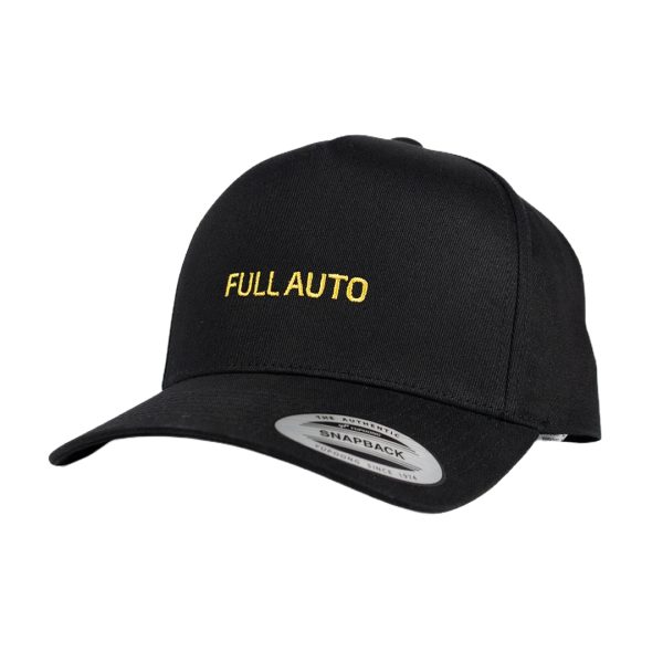 FULL AUTO YP5 Cap - Black