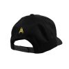 ANAREUS SEMI ONLY YP5 Cap - Black SEMI ONLY YP5 Cap - Black