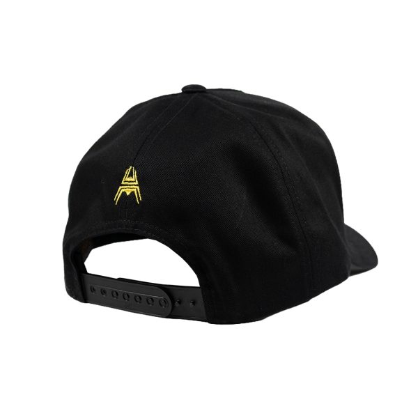 ANAREUS SEMI ONLY YP5 Cap - Black SEMI ONLY YP5 Cap - Black