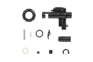 SA TDC Magnus™ M4 Hop-Unit Unit and Helium™ Flat Bucking - Black SA TDC Magnus™ M4 Hop-Unit Unit and Helium™ Flat Bucking - Black