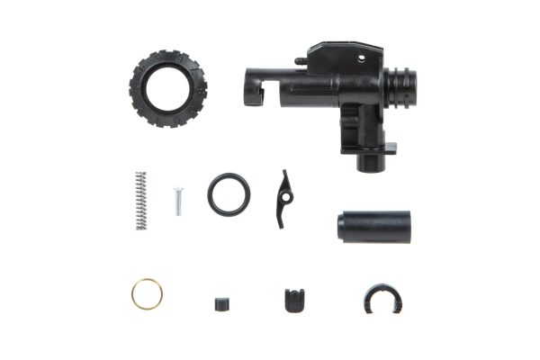 SA TDC Magnus™ M4 Hop-Unit Unit and Helium™ Flat Bucking - Black SA TDC Magnus™ M4 Hop-Unit Unit and Helium™ Flat Bucking - Black