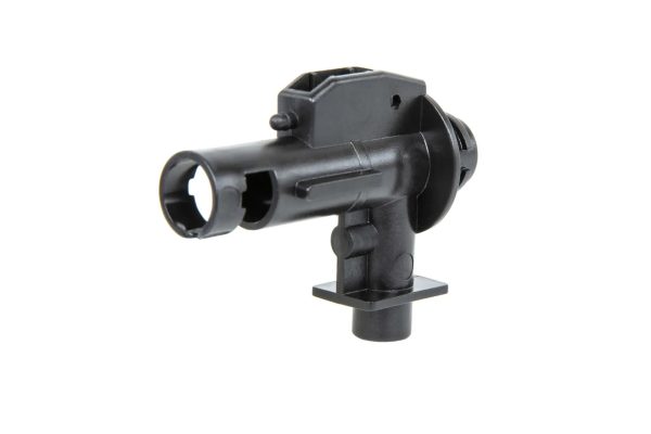 SA TDC Magnus™ M4 Hop-Unit Unit and Helium™ Flat Bucking - Black SA TDC Magnus™ M4 Hop-Unit Unit and Helium™ Flat Bucking - Black