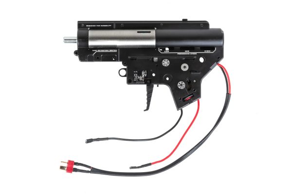 SA ÆTHER™ V2 / M4 Completed Gearbox HAL™ ETU (8 mm) - Black
