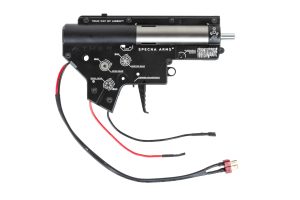 SA ÆTHER™ V2 / M4 Completed Gearbox HAL™ ETU (8 mm) - Black