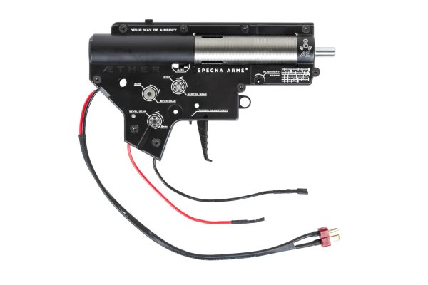 SA ÆTHER™ V2 / M4 Completed Gearbox HAL™ ETU (8 mm) - Black
