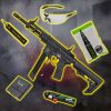 STARTER PACK Set SA AR9 Light Ops (SA-FX01 FLEX™ HAL ETU™) - Black STARTER PACK Set SA AR9 Light Ops (SA-FX01 FLEX™ HAL ETU™) - Black
