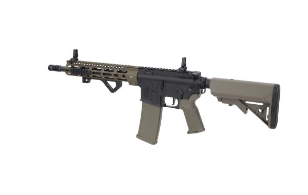 SA M4 Carbine M-LOK (SA-P20 PRIME™ ASTER II ETU BLDC™) - Green SA M4 Carbine M-LOK (SA-P20 PRIME™ ASTER II ETU BLDC™) - Green