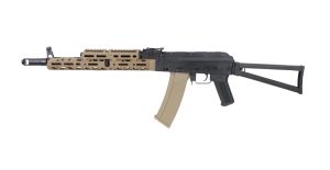 SA x KPYK AK-74S (SA-PJ12 PRIME™) ASTER V3™ BLDC™ – Black / Tan SA x KPYK AK-74S (SA-PJ12 PRIME™) ASTER V3™ BLDC™ – Black / Tan