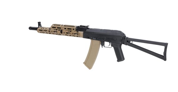 SA x KPYK AK-74S (SA-PJ12 PRIME™) ASTER V3™ BLDC™ – Black / Tan SA x KPYK AK-74S (SA-PJ12 PRIME™) ASTER V3™ BLDC™ – Black / Tan