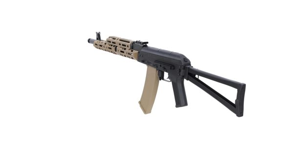 SA x KPYK AK-74S (SA-PJ12 PRIME™) ASTER V3™ BLDC™ – Black / Tan SA x KPYK AK-74S (SA-PJ12 PRIME™) ASTER V3™ BLDC™ – Black / Tan