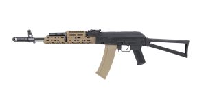 SA x KPYK AK-74S (SA-PJ13 PRIME™) ASTER V3™ BLDC™ – Black / Tan SA x KPYK AK-74S (SA-PJ13 PRIME™) ASTER V3™ BLDC™ – Black / Tan