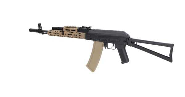 SA x KPYK AK-74S (SA-PJ13 PRIME™) ASTER V3™ BLDC™ – Black / Tan SA x KPYK AK-74S (SA-PJ13 PRIME™) ASTER V3™ BLDC™ – Black / Tan