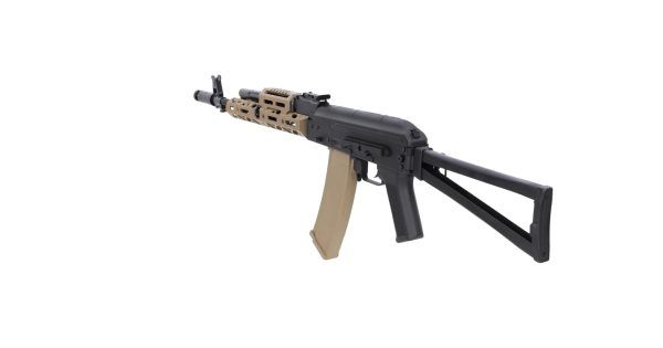SA x KPYK AK-74S (SA-PJ13 PRIME™) ASTER V3™ BLDC™ – Black / Tan SA x KPYK AK-74S (SA-PJ13 PRIME™) ASTER V3™ BLDC™ – Black / Tan