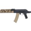 SA x KPYK AK-74 Buffer (SA-PJ14 PRIME™) ASTER II BLDC™ – Black / Tan