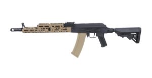 SA x KPYK AK-74 Buffer (SA-PJ14 PRIME™) ASTER II BLDC™ – Black / Tan SA x KPYK AK-74 Buffer (SA-PJ14 PRIME™) ASTER II BLDC™ – Black / Tan