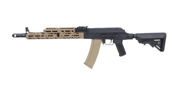 SA x KPYK AK-74 Buffer (SA-PJ14 PRIME™) ASTER II BLDC™ – Black / Tan