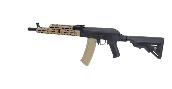 SA x KPYK AK-74 Buffer (SA-PJ14 PRIME™) ASTER II BLDC™ – Black / Tan