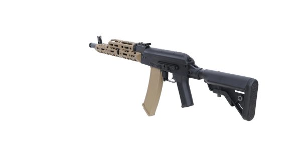 SA x KPYK AK-74 Buffer (SA-PJ14 PRIME™) ASTER II BLDC™ – Black / Tan