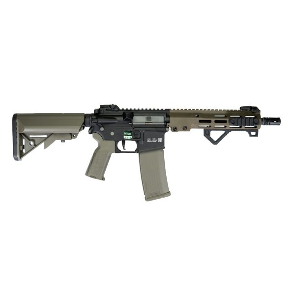 SA M4 CQB M-LOK (SA-P23 PRIME™ ASTER II ETU BLDC™) - Green SA M4 CQB M-LOK (SA-P23 PRIME™ ASTER II ETU BLDC™) - Green