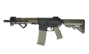 SA M4 CQB M-LOK (SA-P23 PRIME™ ASTER II ETU BLDC™) - Green