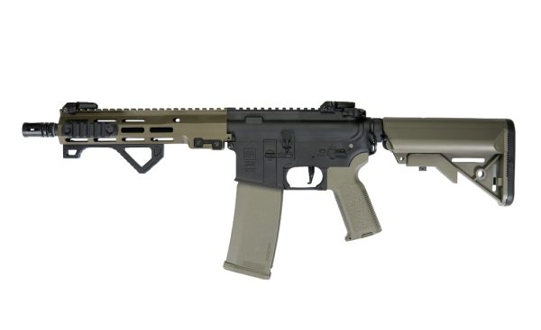 SA M4 CQB M-LOK (SA-P23 PRIME™ ASTER II ETU BLDC™) - Green SA M4 CQB M-LOK (SA-P23 PRIME™ ASTER II ETU BLDC™) - Green