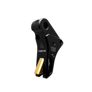 4UANTUM Performance Custom Flat Trigger for GHK G17 Gen3 / Gen5 MOS - Black 4UANTUM Performance Custom Flat Trigger for GHK G17 Gen3 / Gen5 MOS - Black