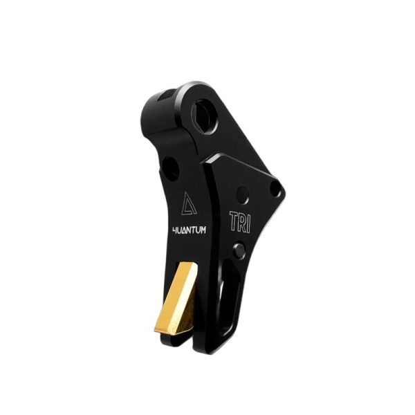 4UANTUM Performance Custom Flat Trigger for GHK G17 Gen3 / Gen5 MOS - Black 4UANTUM Performance Custom Flat Trigger for GHK G17 Gen3 / Gen5 MOS - Black