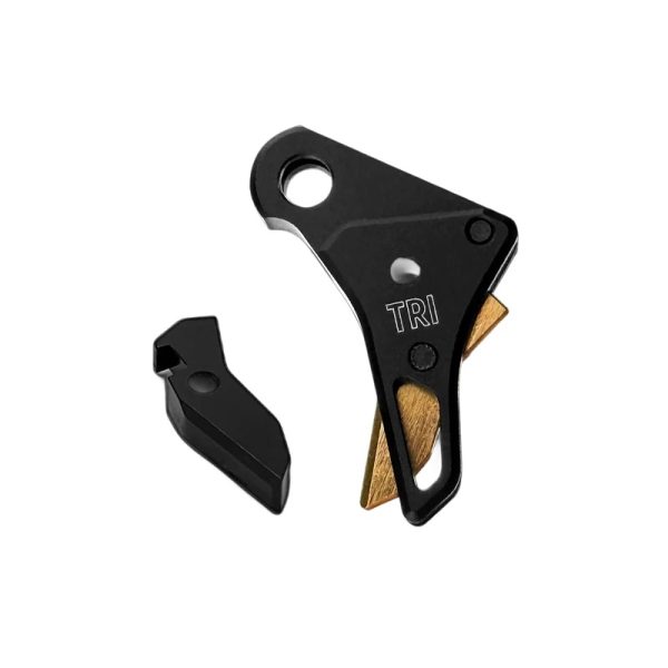 4UANTUM Performance Custom Flat Trigger for GHK G17 Gen3 / Gen5 MOS - Black 4UANTUM Performance Custom Flat Trigger for GHK G17 Gen3 / Gen5 MOS - Black