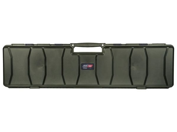STRIKE Rifle Transport Case, 120x33x11 cm (Wave) - Green STRIKE Rifle Transport Case, 120x33x11 cm (Wave) - Green