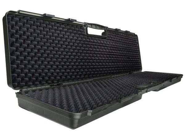 STRIKE Rifle Transport Case, 120x33x11 cm (Wave) - Green STRIKE Rifle Transport Case, 120x33x11 cm (Wave) - Green