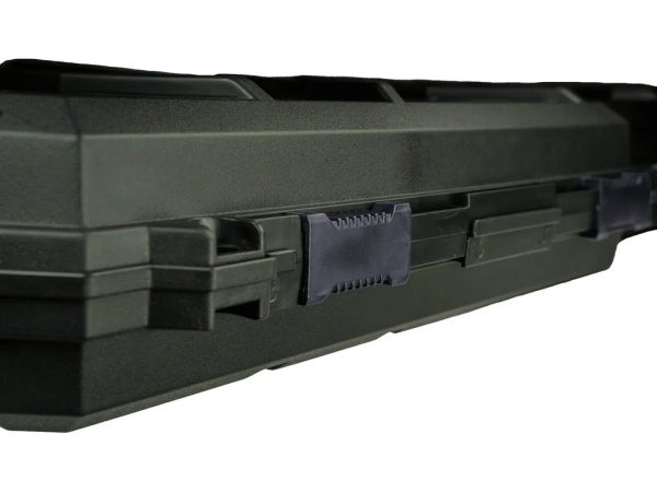 STRIKE Rifle Transport Case, 120x33x11 cm (Wave) - Green STRIKE Rifle Transport Case, 120x33x11 cm (Wave) - Green