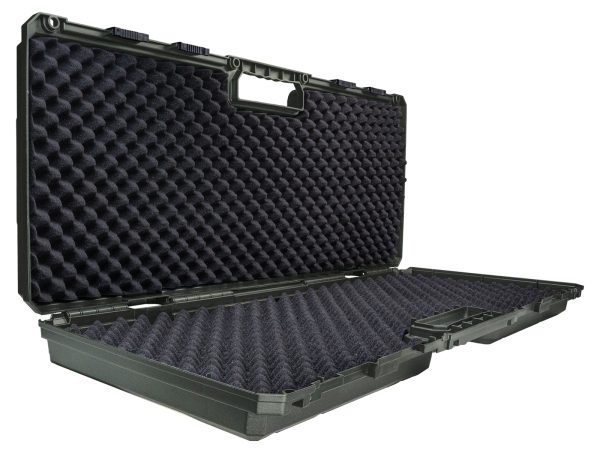 STRIKE Rifle Transport Case, 88 × 35 × 11 cm (Wave) – Green STRIKE Rifle Transport Case, 88 × 35 × 11 cm (Wave) – Green