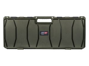 STRIKE Rifle Transport Case, 88 × 35 × 11 cm (Wave) – Green