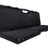 STRIKE Rifle Transport Case, 120x33x11 cm (Wave) - Black