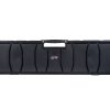 STRIKE Rifle Transport Case, 120x33x11 cm (Wave) - Black