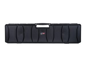 STRIKE Rifle Transport Case, 120x33x11 cm (Wave) - Black