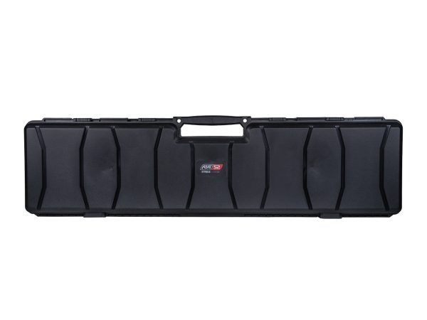 STRIKE Rifle Transport Case, 120x33x11 cm (Wave) - Black