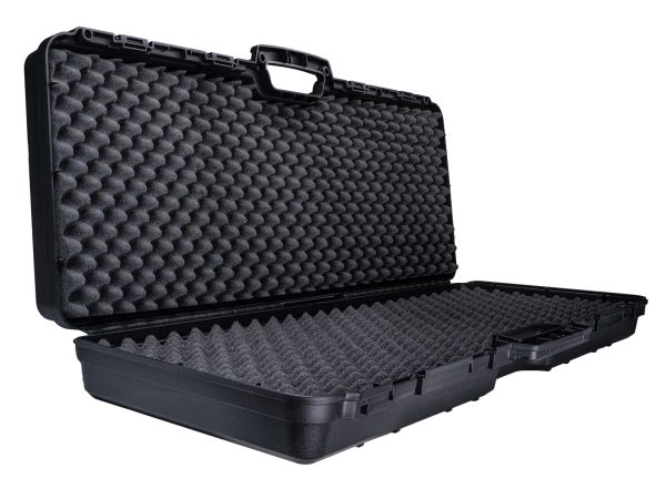 STRIKE Rifle Transport Case, 85x30x12 cm (Wave) - Black STRIKE Rifle Transport Case, 85x30x12 cm (Wave) - Black