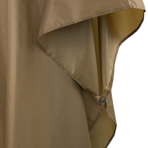 HELIKON LIGHTWEIGHT Waterproof Poncho - Coyote