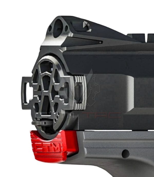 CTM Enlarged Upper Lock for AAP-01 - Red CTM Enlarged Upper Lock for AAP-01 - Red