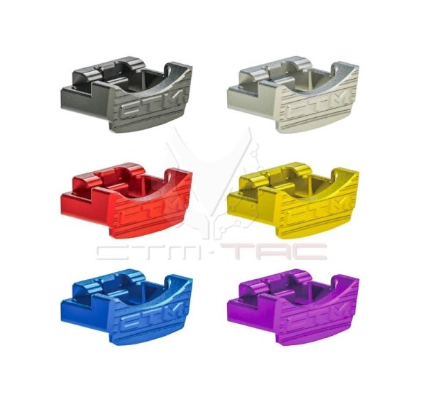 CTM Enlarged Upper Lock for AAP-01 - Blue CTM Enlarged Upper Lock for AAP-01 - Blue
